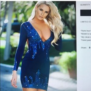 Holt miAmi dress blue